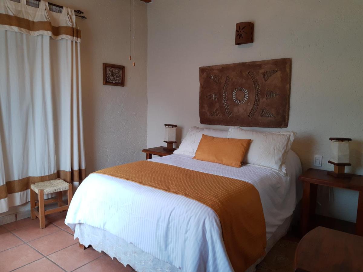 Casa D'Lobo Hotel Boutique Малиналько Экстерьер фото