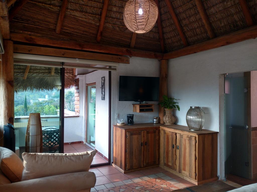 Casa D'Lobo Hotel Boutique Малиналько Экстерьер фото