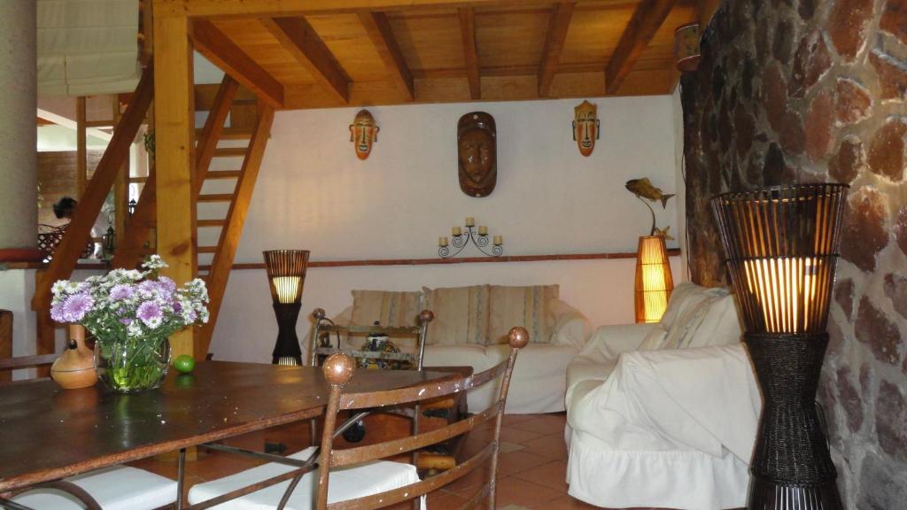 Casa D'Lobo Hotel Boutique Малиналько Экстерьер фото