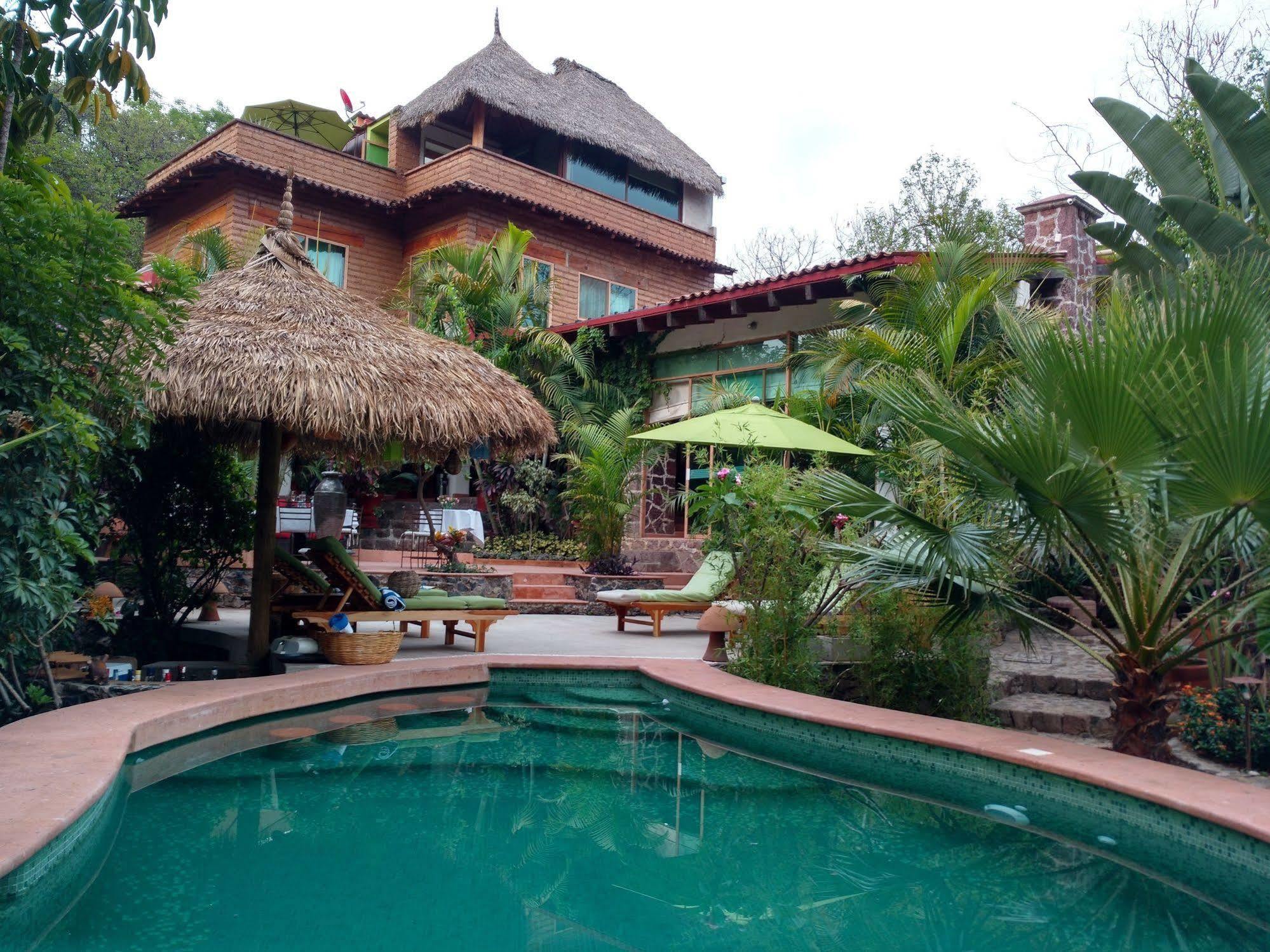 Casa D'Lobo Hotel Boutique Малиналько Экстерьер фото